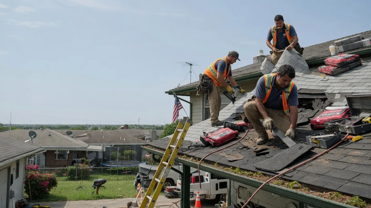 Roof Repair in Fostoria, IA near me